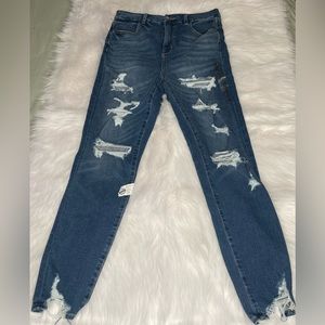 CURVY SUPER HI-RISE JEGGING NE(X)T LEVEL STRETCH US 8 REGULAR AMERICAN EAGLE